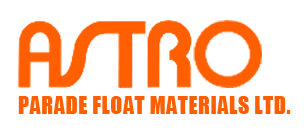 Astro Parade Float Materials