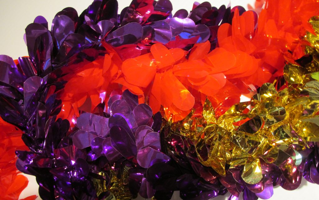 Standard Colour Festooning Astro Parade Float Materials