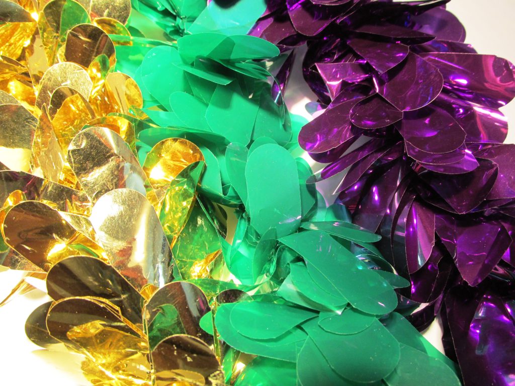 Festooning Astro Parade Float Materials