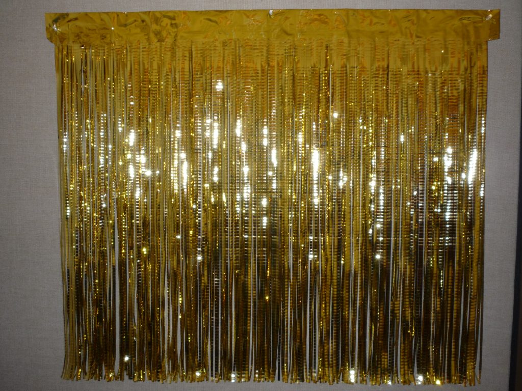 Metallic Crinkle Long Fringe - Astro Parade Float Materials